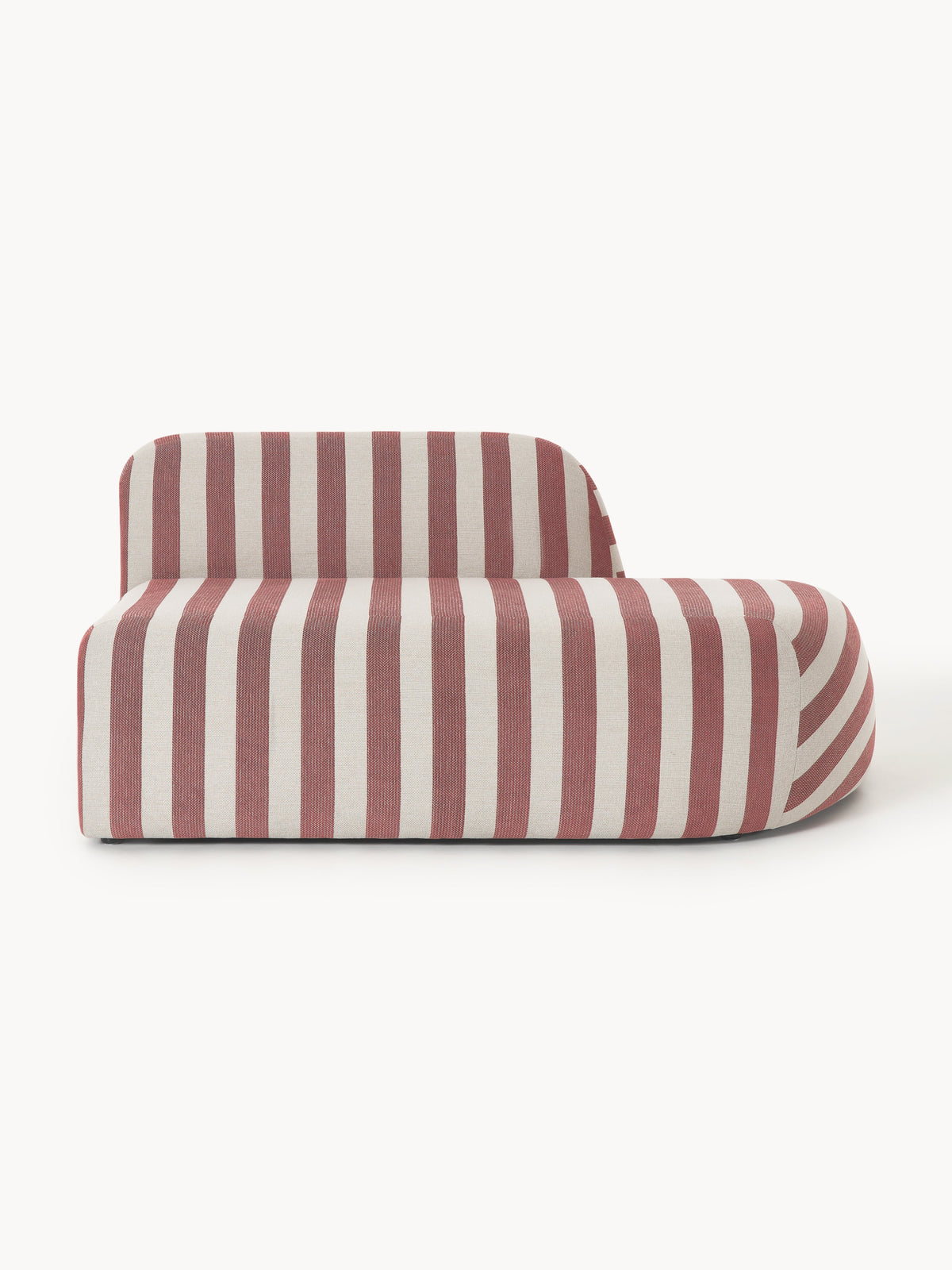 Warehamy Wolke Striped Chaise Unit