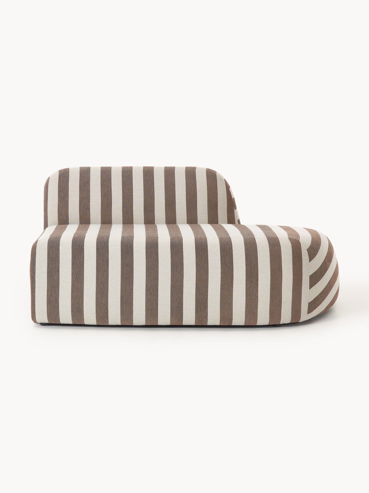Warehamy Wolke Striped Chaise Unit