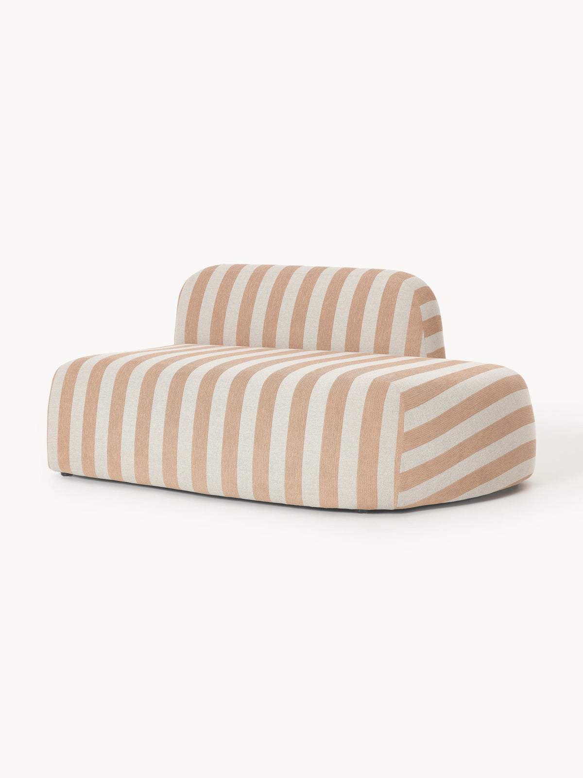 Warehamy Wolke Striped Chaise Unit