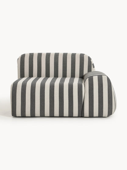 Warehamy Wolke Striped Corner Section