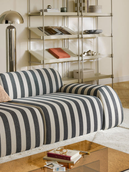 Warehamy Wolke Striped Corner Section