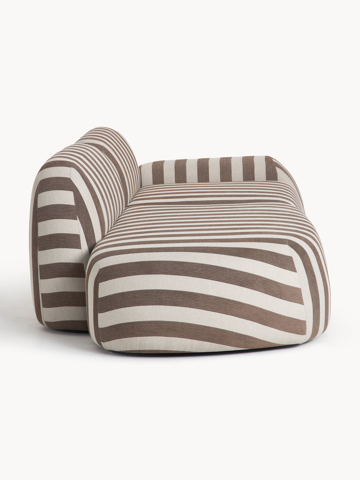 Warehamy Wolke Striped Modular Sofa (3-Seater)
