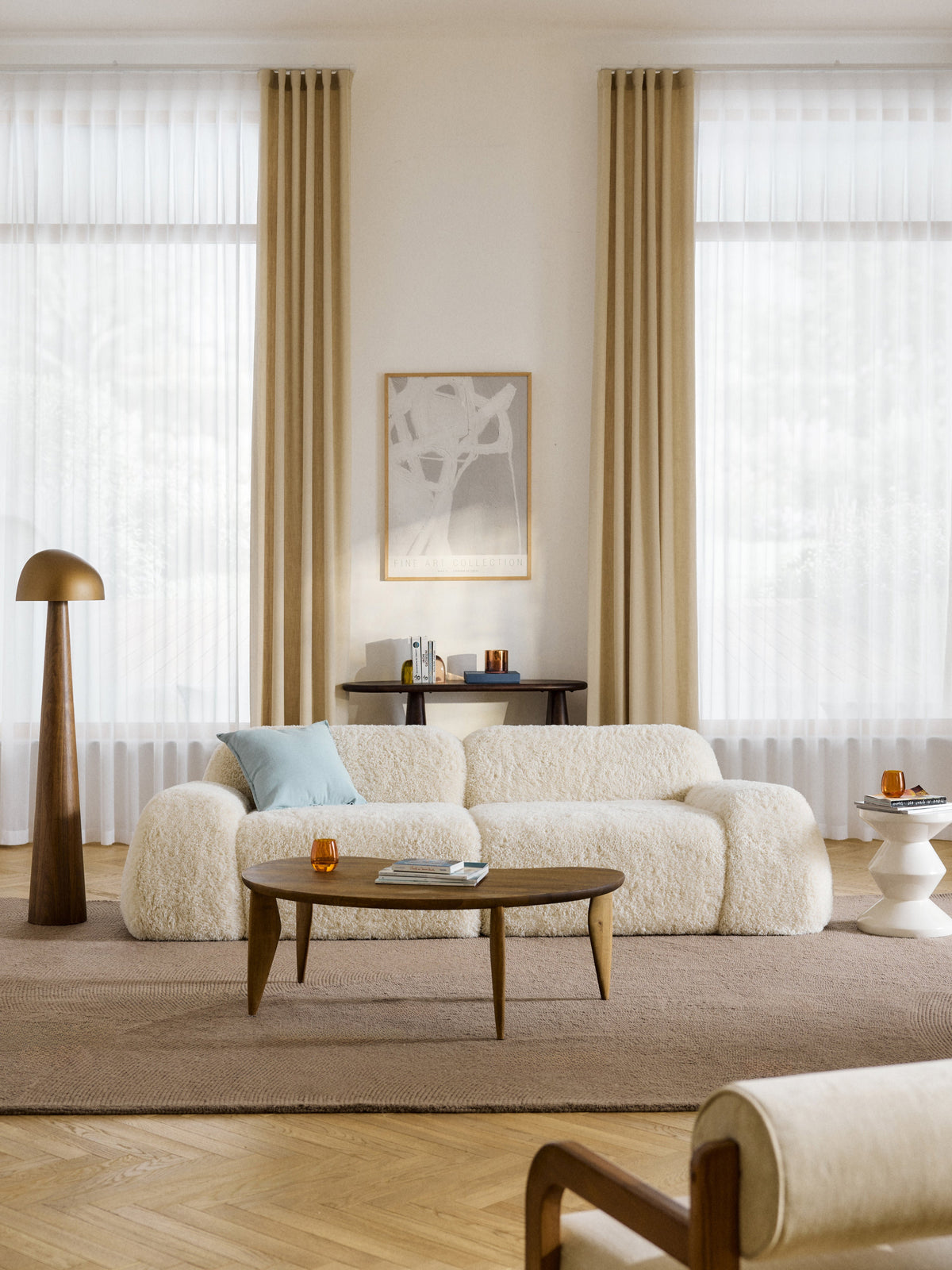 Warehamy Wolke Teddy Corner Section