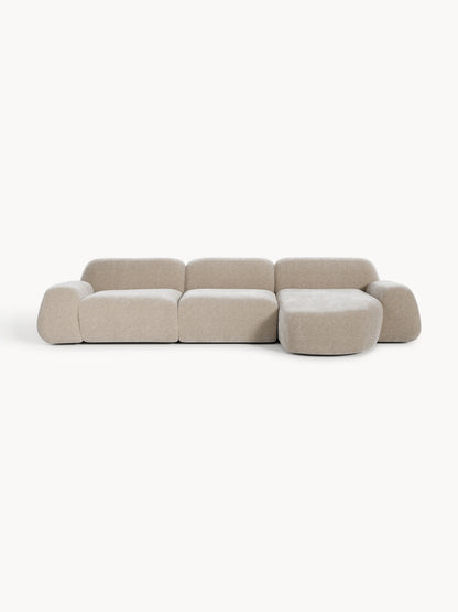 Warehamy Wolke Teddy Corner Sofa, Modular, 4-Seater