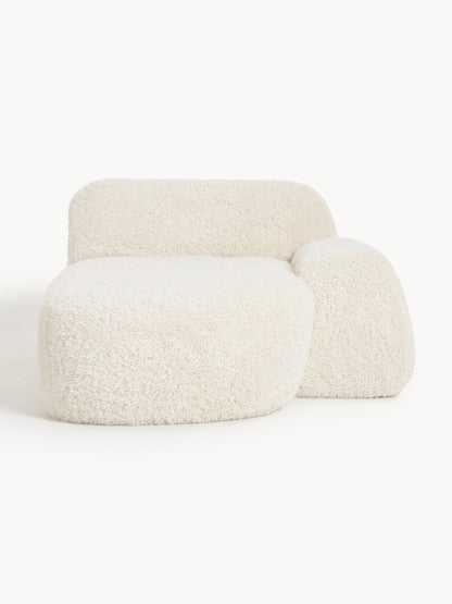Warehamy Wolke Teddy Fabric Chaise