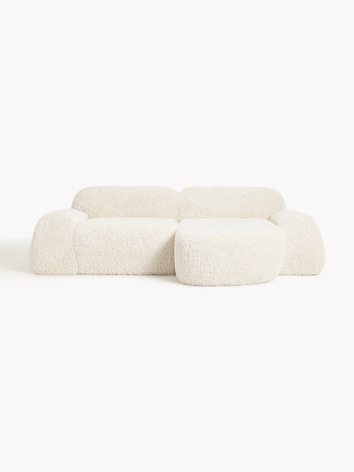 Warehamy Wolke Teddy Modular Corner Sofa (3-Seater)