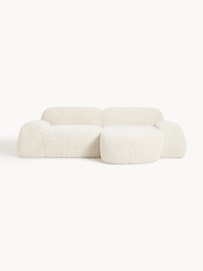 Warehamy Wolke Teddy Modular Corner Sofa (3-Seater)