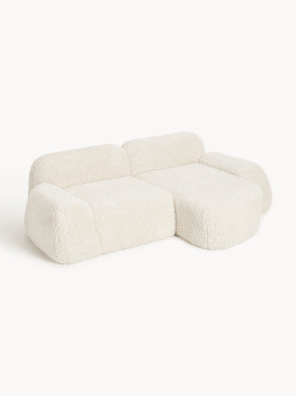 Warehamy Wolke Teddy Modular Corner Sofa (3-Seater)
