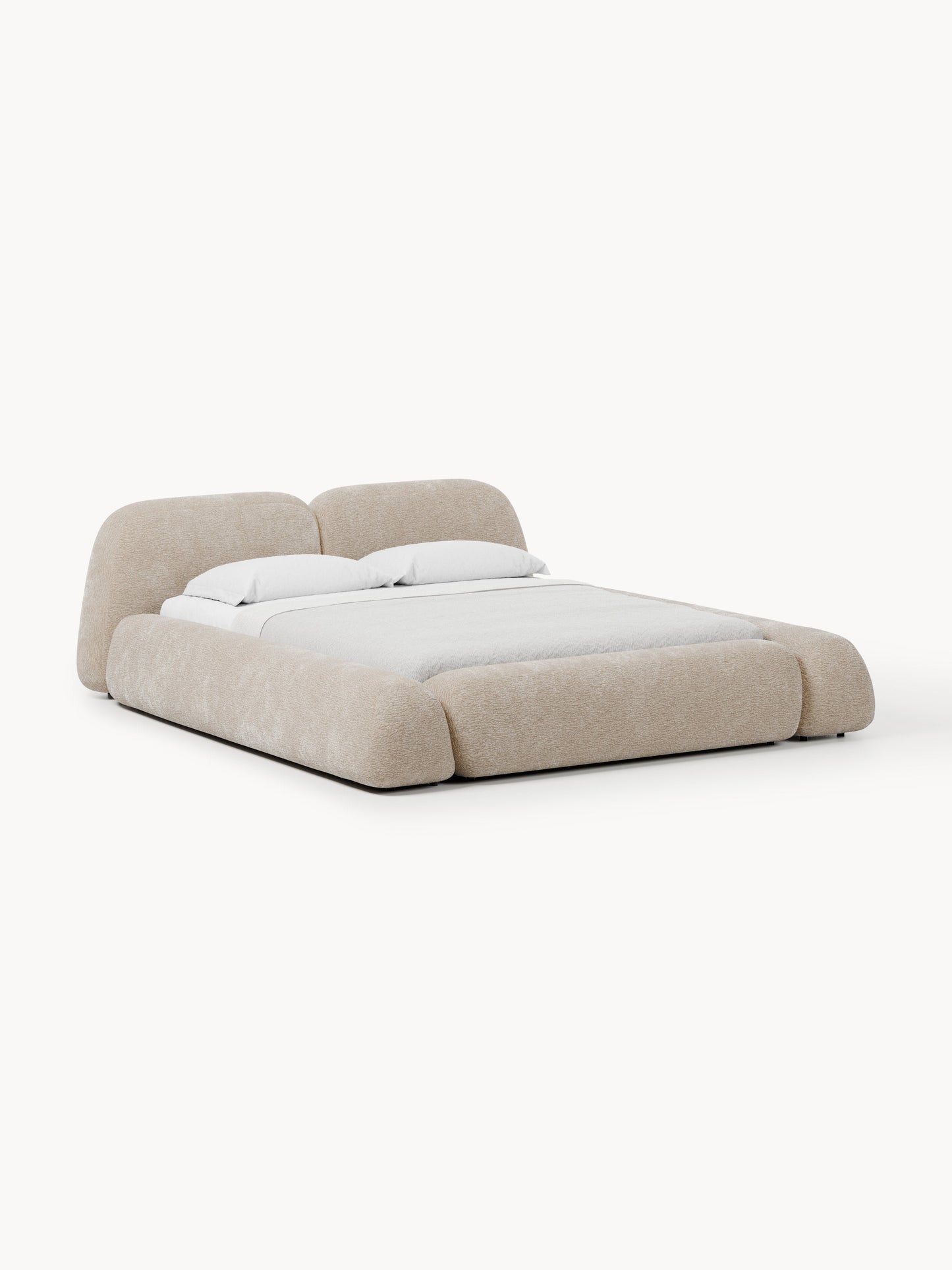 Warehamy Wolke Upholstered Bed Frame