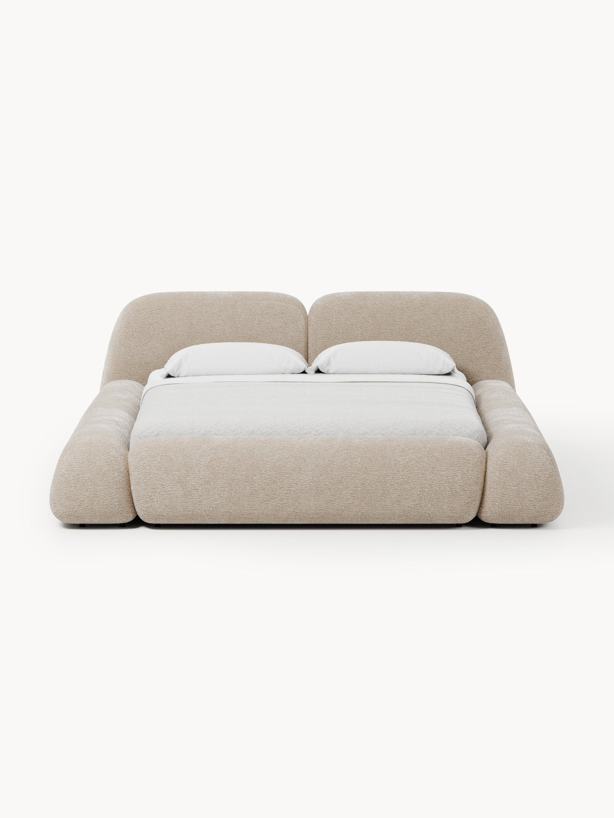 Warehamy Wolke Upholstered Bed Frame