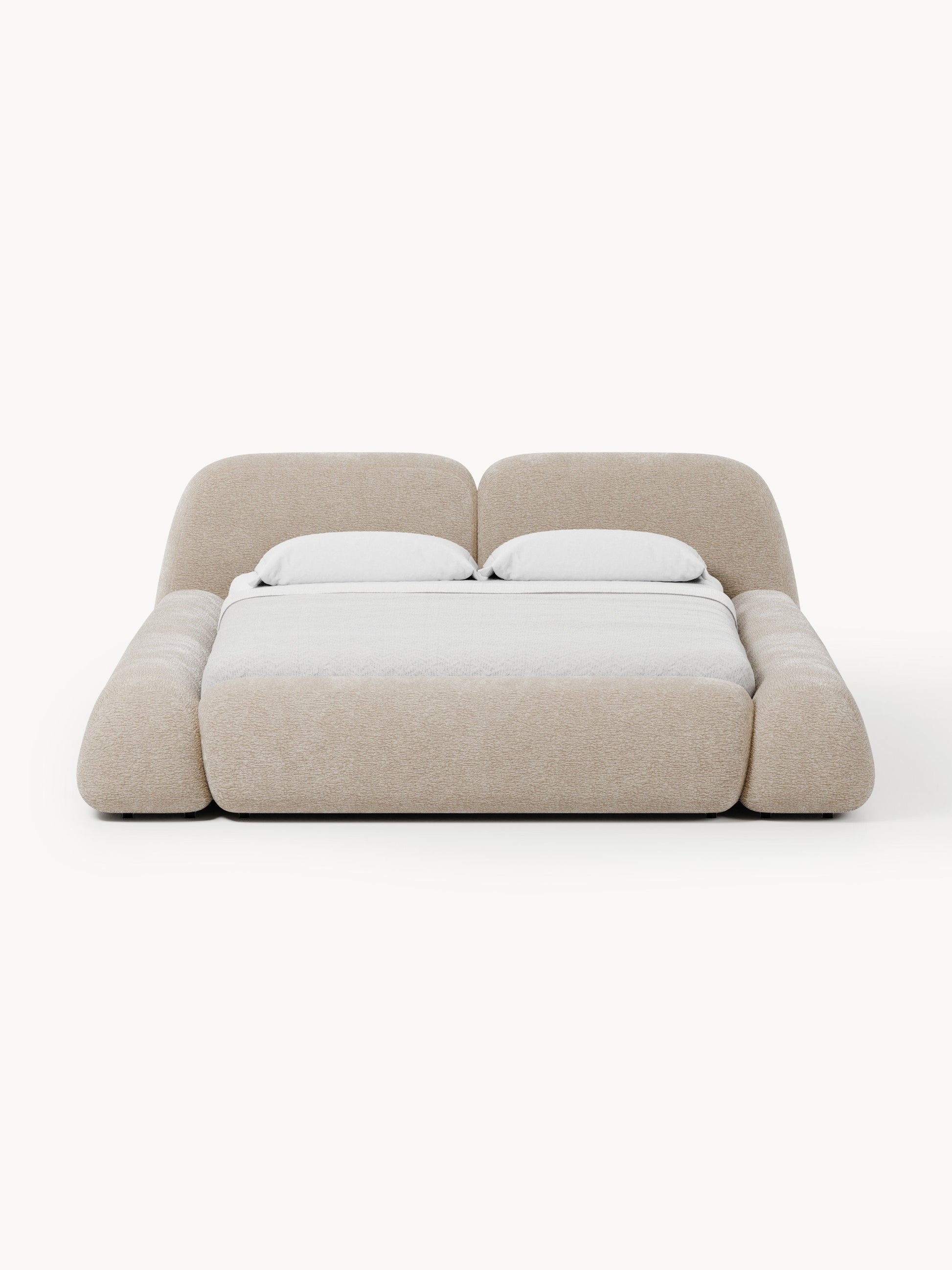 Warehamy Wolke Upholstered Bed Frame