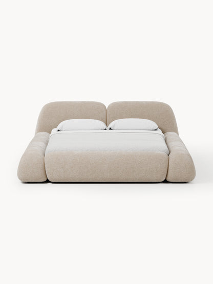Warehamy Wolke Upholstered Bed Frame