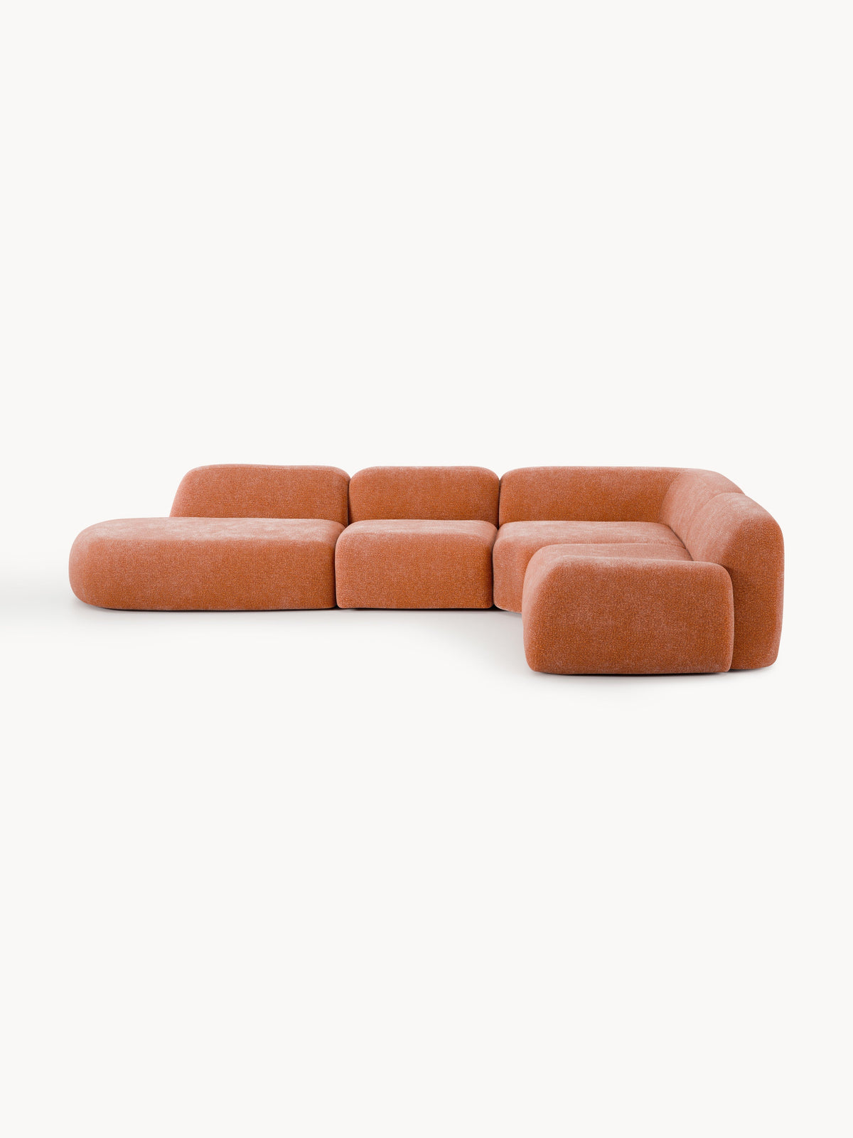 Warehamy Wolke XL Corner Sofa with Chaise Longue, Modular