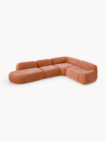 Warehamy Wolke XL Corner Sofa with Chaise Longue, Modular